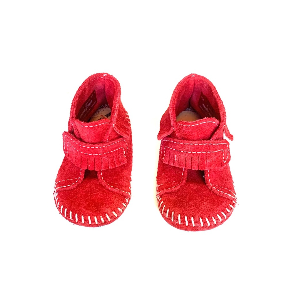 Authentic Minnetonka moccasins